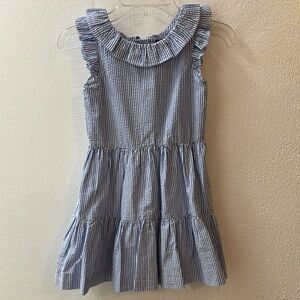 EUC Polo Blue Striped Dress